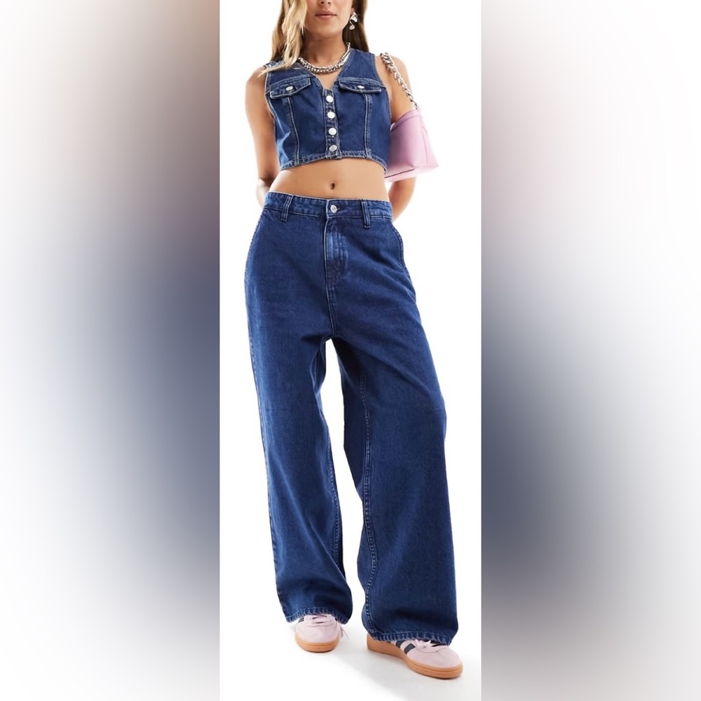 💥PRICE DROP💥 Bolongaro Trevor Abigail wide leg jeans